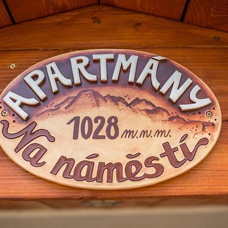 Apartmany Na Namesti Божий Дар Экстерьер фото