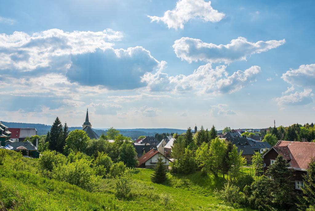 Apartmany Na Namesti Божий Дар Экстерьер фото